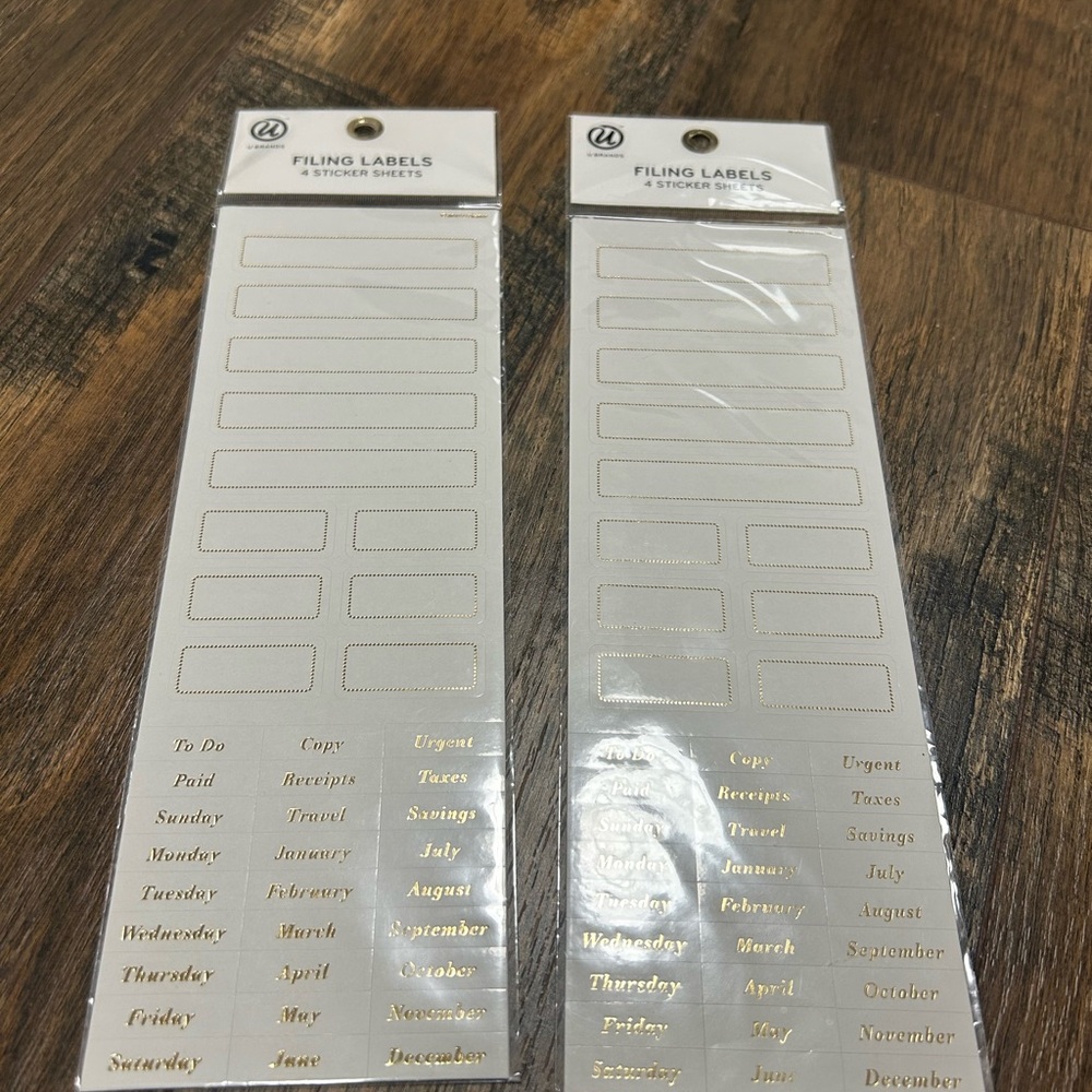 NEW Filing Labels - Picture 2 of 4